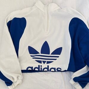 Adidas Quarter Zip Pullover